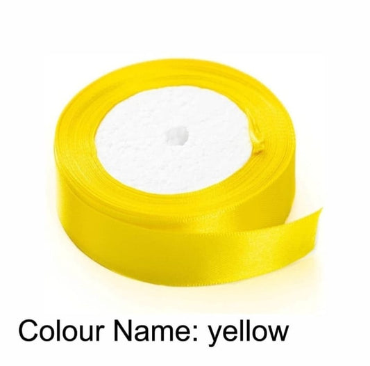 Yellow Ribbon 1 Inch