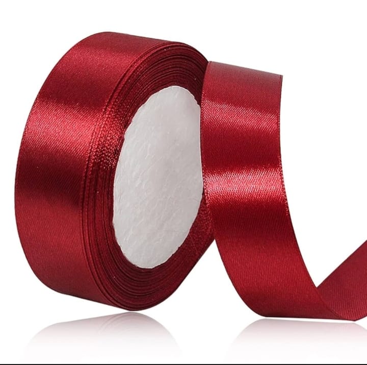 Maroon Ribbon 1 Inch