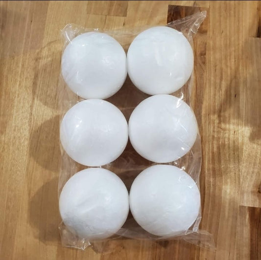 Chocolate Foam Ball 50mm (20pcs)