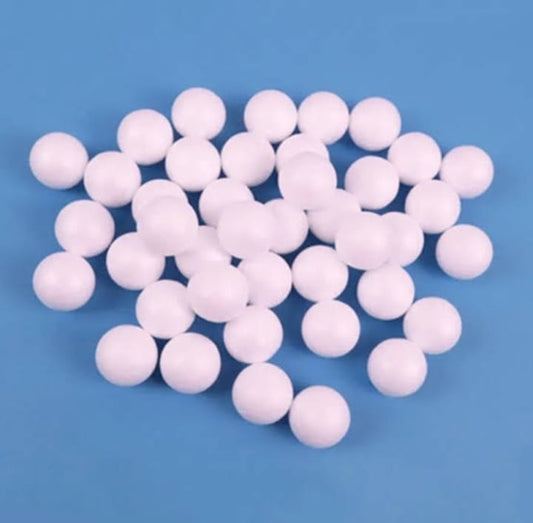 Chocolate Foam Ball 20mm (20pcs)