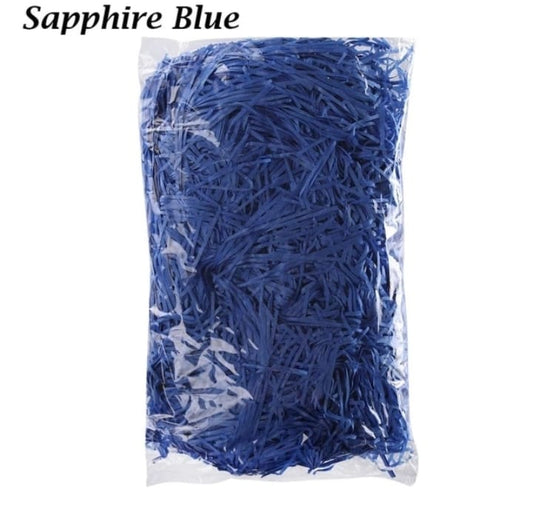 Sapphire Blue Confetti