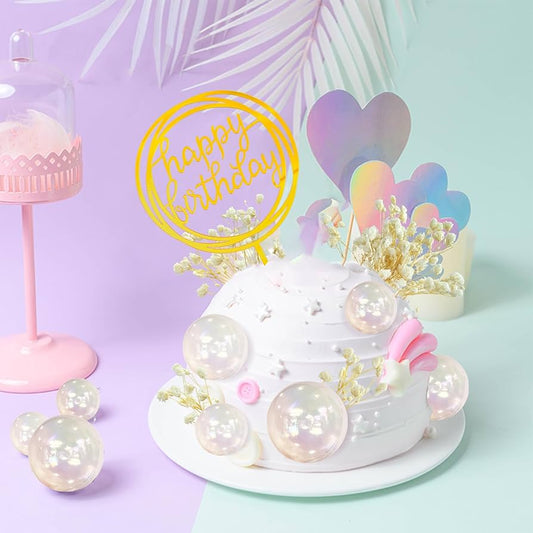 Transparent Faux Balls