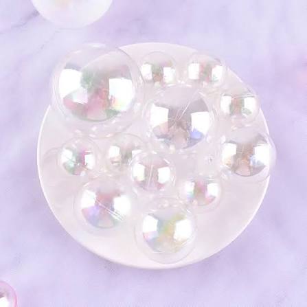 Transparent Faux Balls