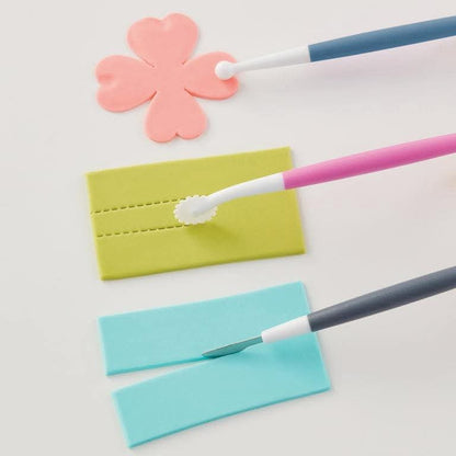 3pcs Fondant Making Tool