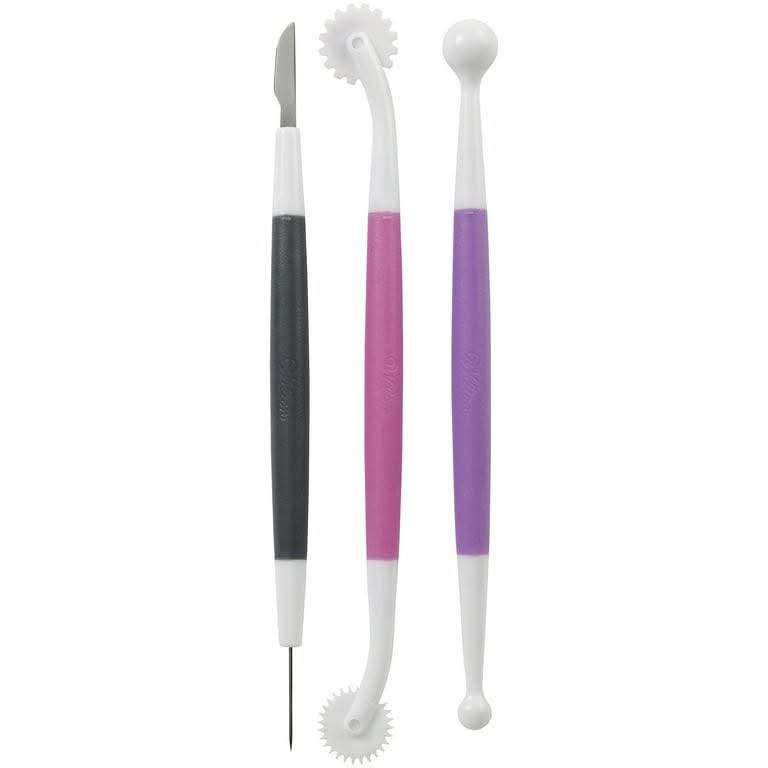 3pcs Fondant Making Tool
