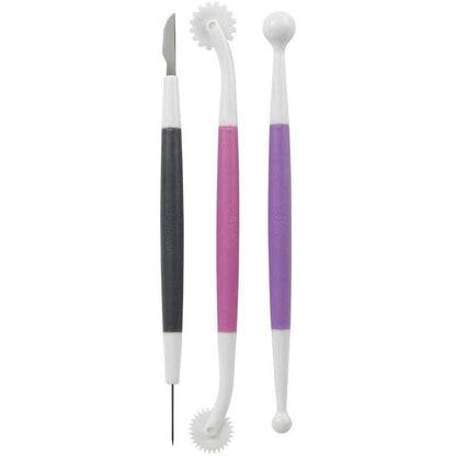 3pcs Fondant Making Tool