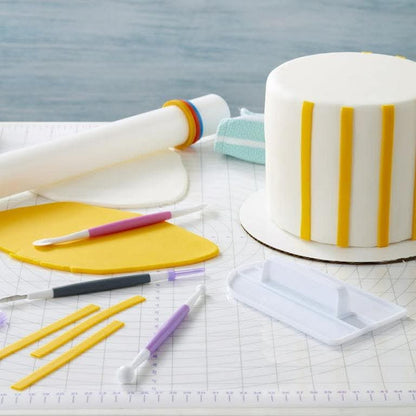 3pcs Fondant Making Tool