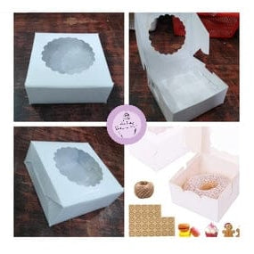 1 Brownie Window Box