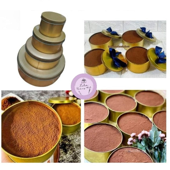 4Inch Golden Dream Cake Tin