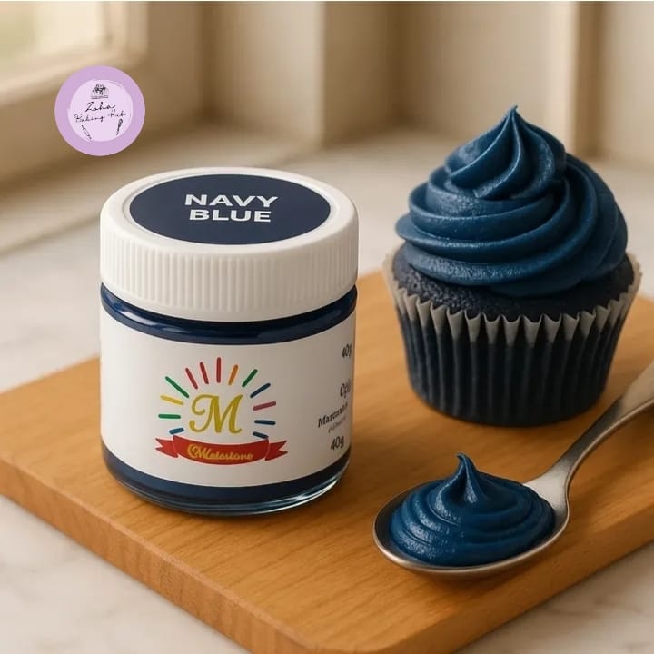 Millennium Navy Blue Powder Food Color