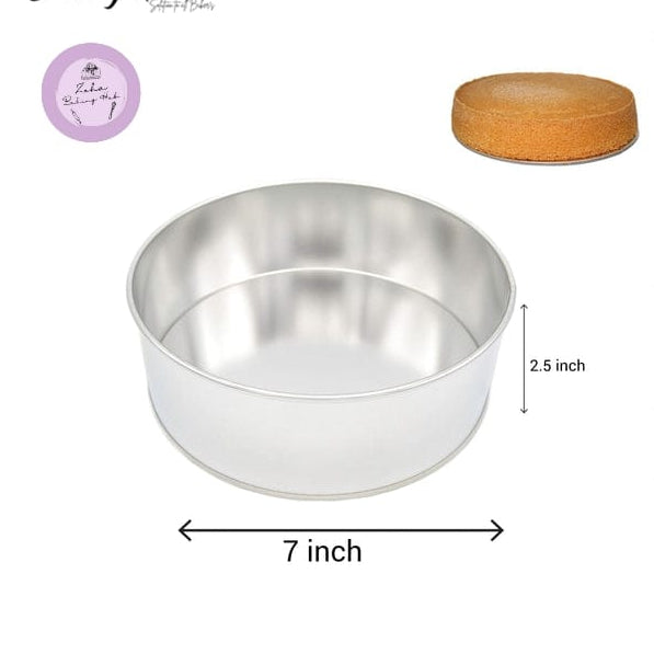 7 Inch Round Cake Pan