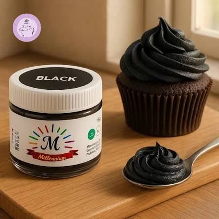 Millennium Black Powder Food Color