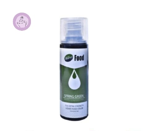 Milkyz Food Spring Green Liquid Food Color 120ml