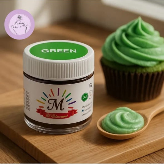 Millennium Green Powder Food Color