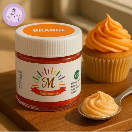 Millennium Orange Powder Food Color