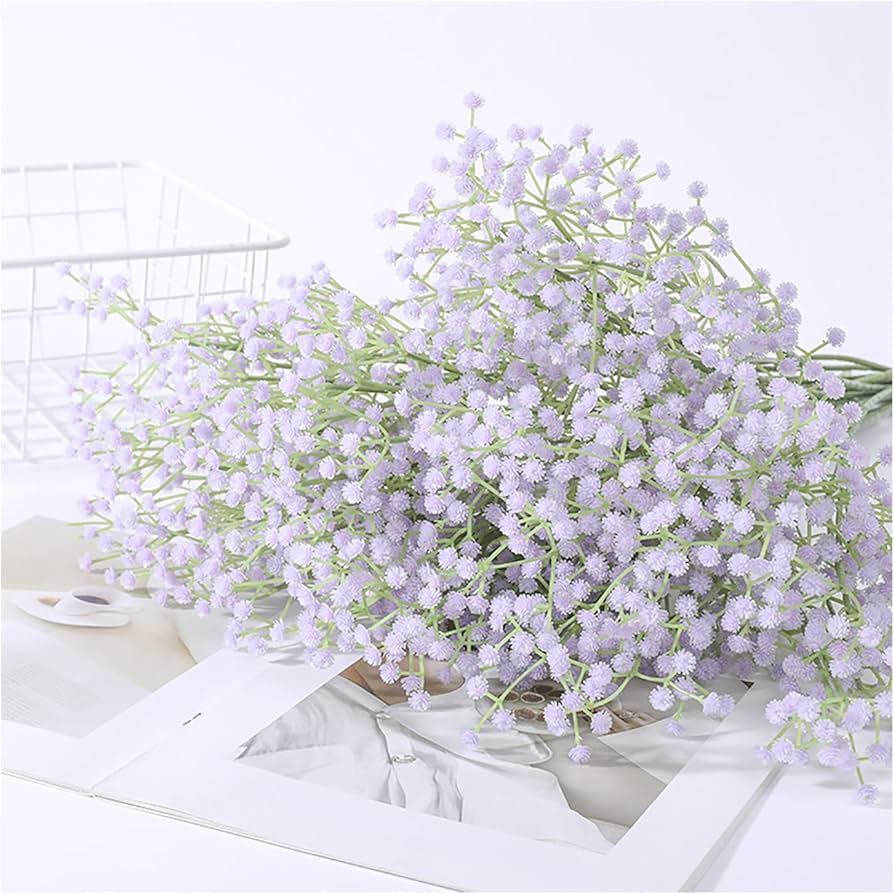 Light Purple Baby Breath One Stick