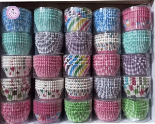Printed Normal Cupcake Liners (50pcs)