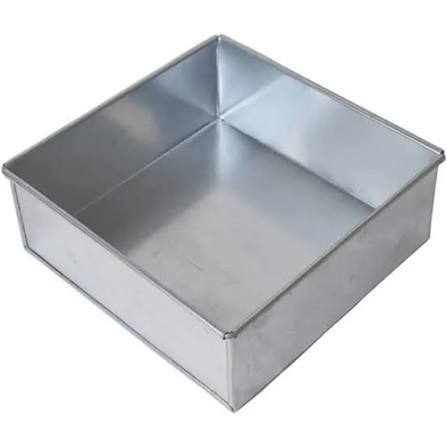 10x10 Inch Square Cake pan