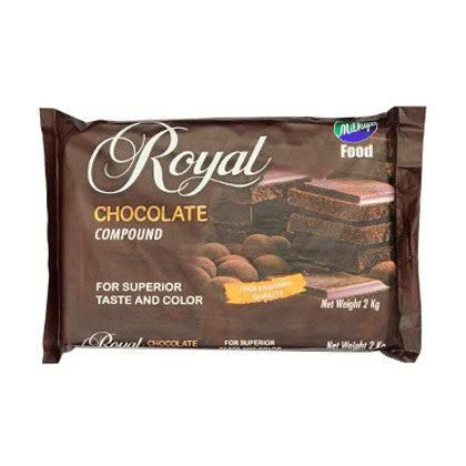 Milkys Food Royal Cooking Chocolate 2kg