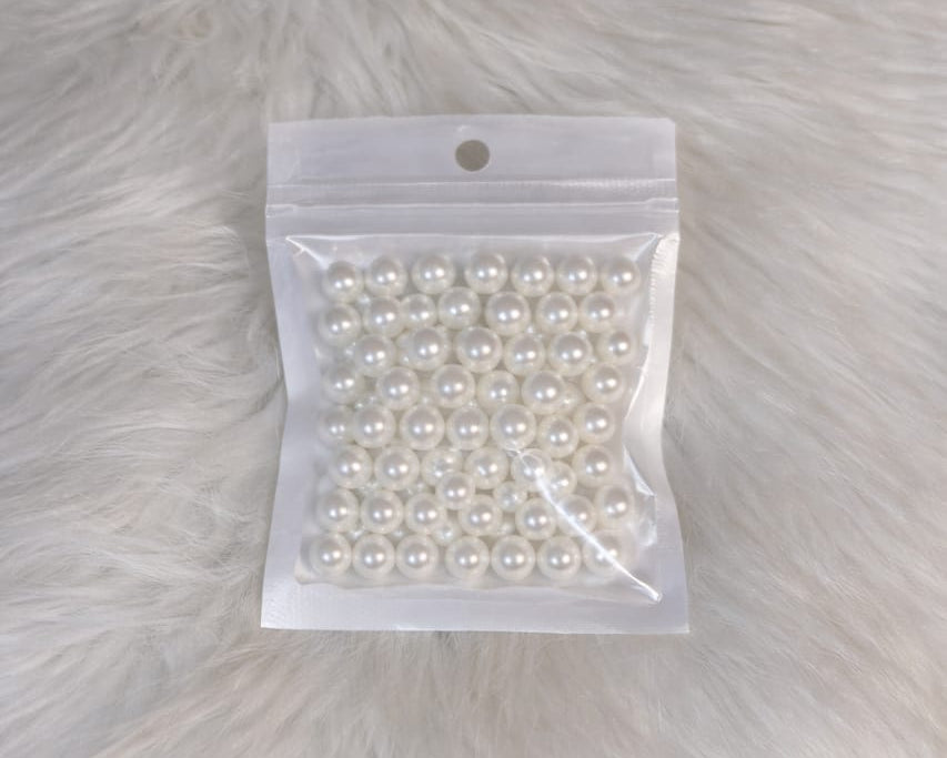 4mm White Pearls