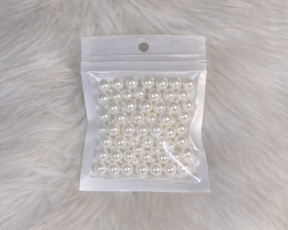 4mm White Pearls