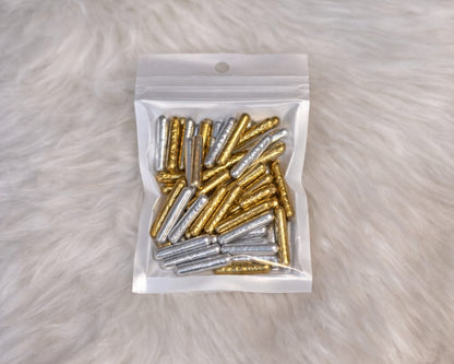 Golden & silver Rod Sprinkles