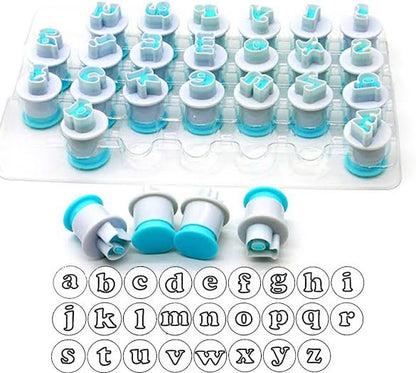 Lowercase Alphabet Plunger Cutter