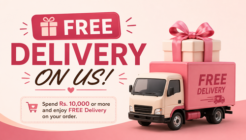 🎁 FREE DELIVERY ON US!